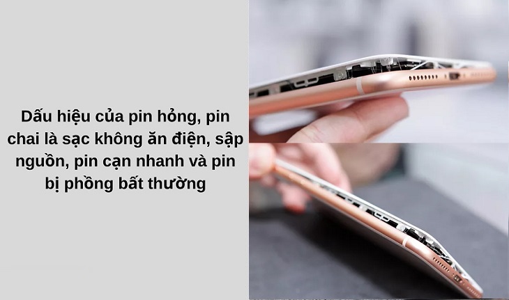 Thay Pin điện Thoại Iphone Tại Biên Hòa