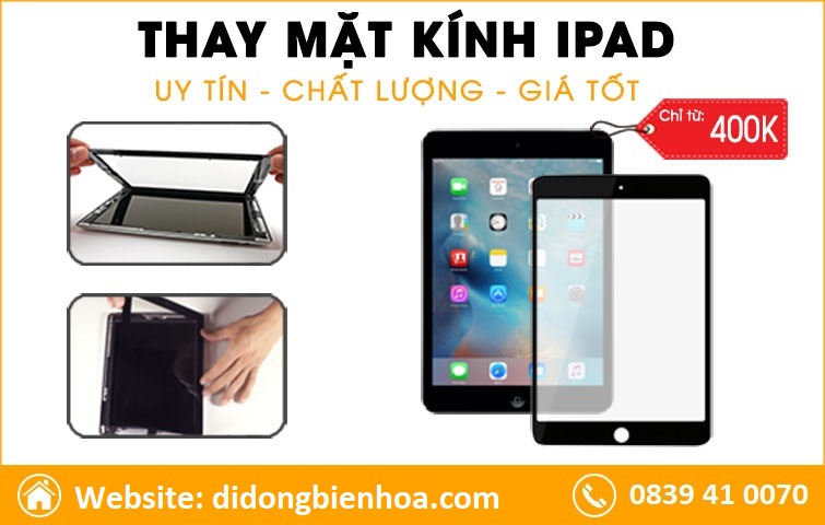 Thay Mat Kinh Ipad Lay Lien Tai Bien Hoa