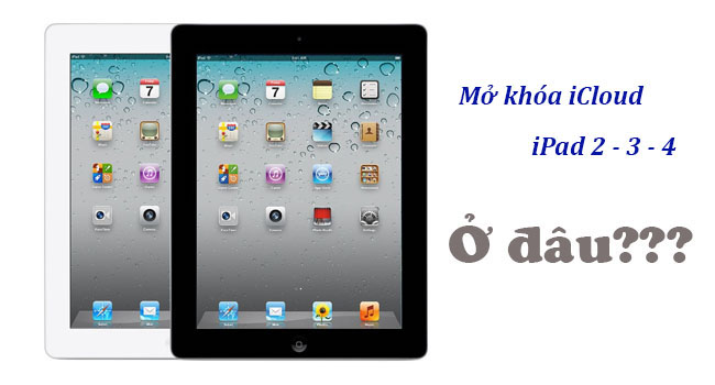 Mo Khoa Icloud Ipad Bien Hoa