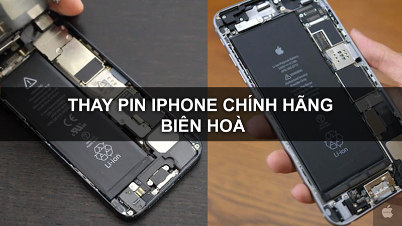 Thay Pin Iphone Chinh Hang Tai Bien Hoa Dong Nai