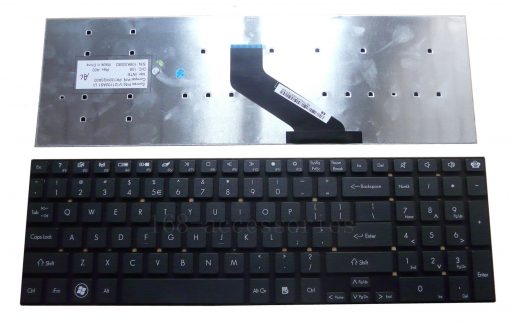 Ban Phim Laptop Acer Aaspire E1 771 E15 E5 511 E5 521 E5 531 E5 571 Es1 512 Es1 531 Es1 711 E5 572 E5 731 Gateway Nv57 Nv55 Nv75 Nv77 5830