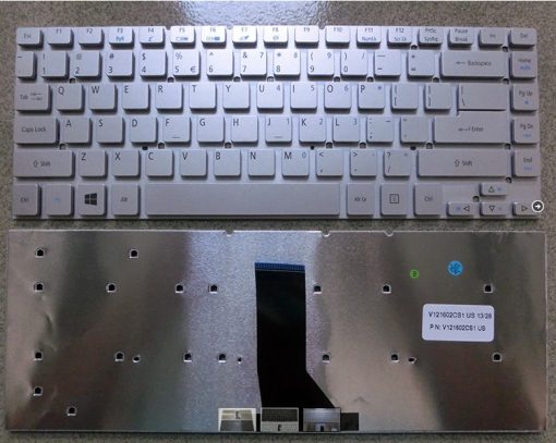 Ban Phim Laptop Acer Aspire 3830 4755 4830 V3 431 V3 471 V3 472 Travelmate P245 Gateway Nv47 4830 Bac