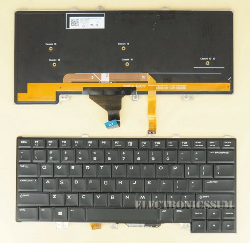 Ban Phim Laptop Dell Alienware 15 R3 15 R4 0hh53h Hh53h 15 R3