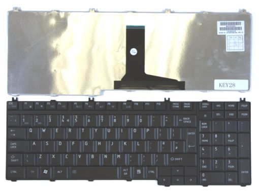 Ban Phim Laptop Toshiba Qosimio G50 X205 X300 X305 X500 X505 F750 F755, Satellite A500 A505 S500 P200