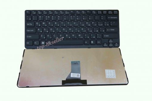 Bàn Phím Laptop Sony Vaio Sve14 Sve141 Sve14a Sve14 Đen