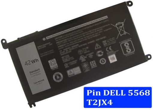 Pin Laptop Dell 15 Inspiron 15 5367 5368 5378 5565 5468 5471 5567 5578 5767 5769 7368 7378 7460 7569 7560 7570 7579 5568 (zin) 6 Cell