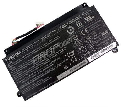 Pin Laptop Toshiba Satellite E45w E45w C, P55w P55w C, Chromebook Cb30 B, Cb35 B Pa5208 3 Cell