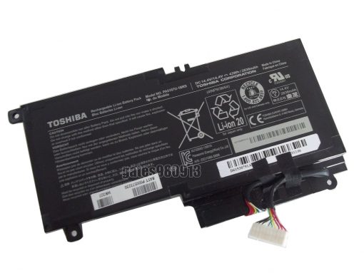 Pin Laptop Toshiba Satellite L40 A, L40d A, L40t A, L40 B, L45 A, L45d A, L45t A, L45 B, L45d B, L45t B, L50 A, L50d A, L50t A, L55 A, L55d A, L55t A Pa5107u 4 Cell