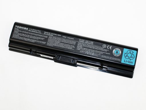 Pin Laptop Toshiba Satellite L450 L455 L500 L505 L550 L555 M200 M205, Dynabook Ax Ex Tx Pa3534u 6 Cell