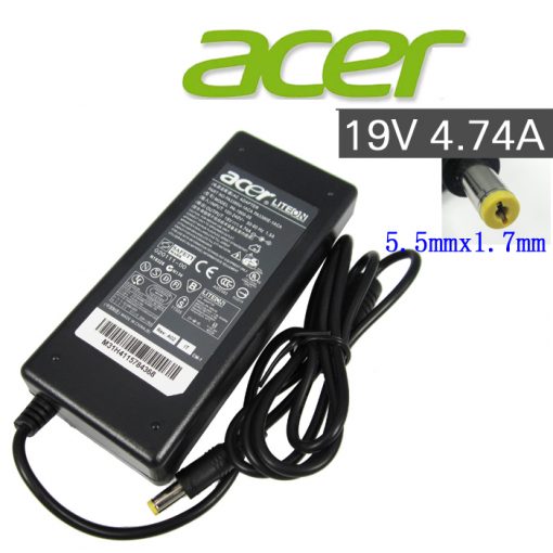 Sac Laptop Acer 19v 4.74a Oem