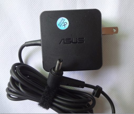 Sac Laptop Asus 19v 1.75a (vuong, Dau Nho) Zin