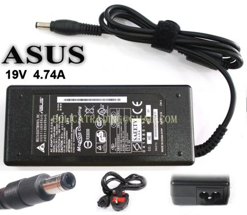 Sac Laptop Asus 19v 4.74a Oem