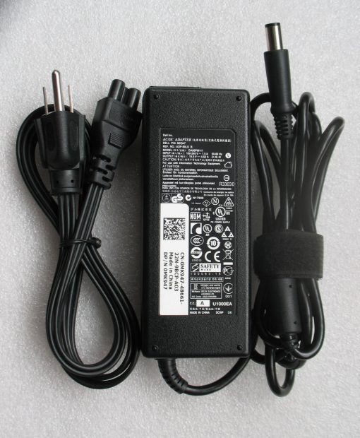 Sac Laptop Dell 19.5v 4.62a (dau Kim) Zin