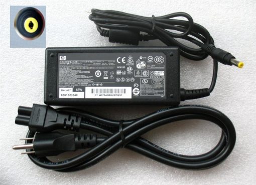 Sac Laptop Hp – Compaq 18.5v 3.5a (dau Vang) Oem