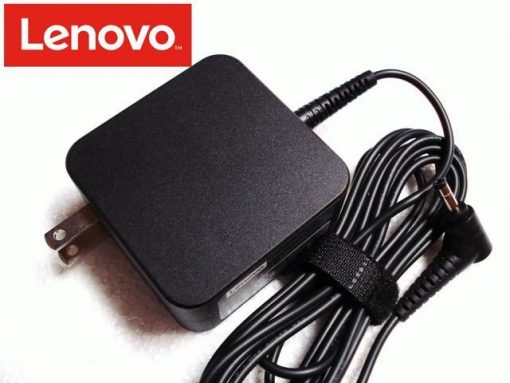 Sac Laptop Lenovo 20v 2.25a (vuong, Dau Nho) Zin