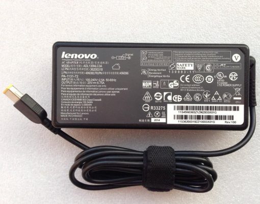 Sac Laptop Lenovo 20v 6.75a (usb Kim) Zin