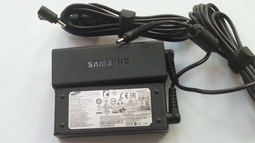 Sac Laptop Samsung 19v 2.1a Ultrabook (mini, Dau Nho) Zin