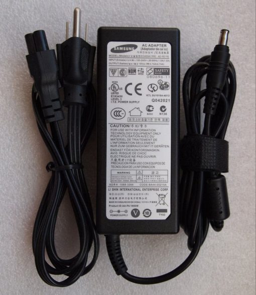 Sac Laptop Samsung 19v 4.74a Oem