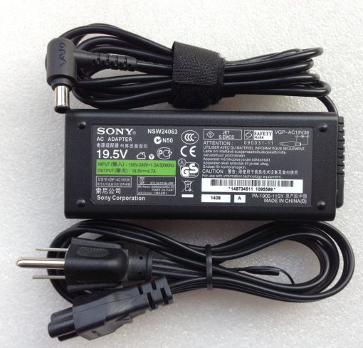 Sac Laptop Sony Vaio 19.5v 4.7a Oem