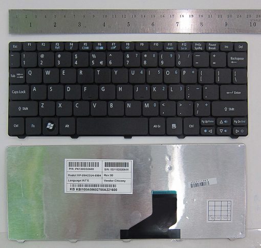 Thay Ban Phim Laptop Acer Aspire One 521 522 532 533 D255 D257 D260 D270 D532 N57 Nav50 Nav51 Nav70 Pav70 Ze6 Ze7 D255 532 Den