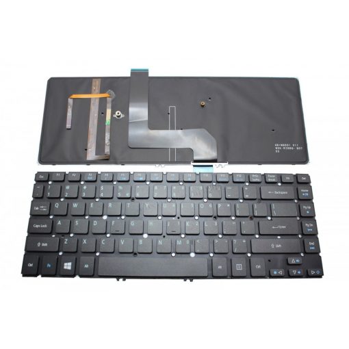 Thay Ban Phim Laptop Acer Aspire Ultrabook M3 M3 481, M5 M5 481 M5 481 (co Den)