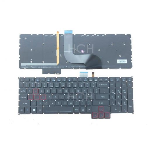 Thay Ban Phim Laptop Acer Predator 15 17 G9 591, G9 592, G9 593, G9 791, G9 792, G9 793 Predator 15