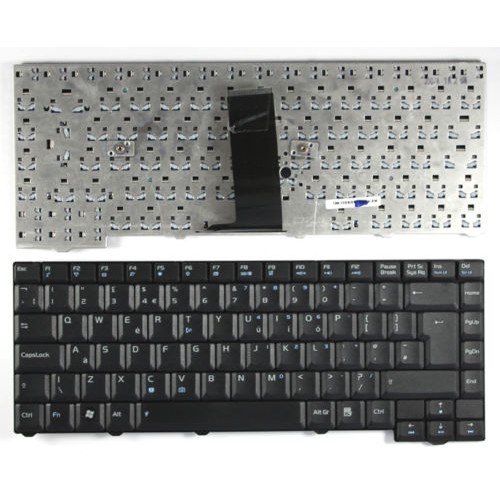 Thay Ban Phim Laptop Asus A3v A3l A3g A4 A7 F5 M9 M930 R20 R200 R201 R202 R20 X59 Pro50 A3v