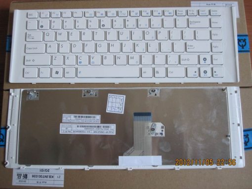 Thay Ban Phim Laptop Asus A40 X42j A40 Trang (khung)