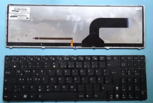 Thay Ban Phim Laptop Asus G55 G57 G55 (khung,den)