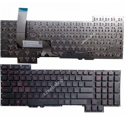 Thay Ban Phim Laptop Asus Rog G751 G751j G751jl G751jm G751jy G751jt G751