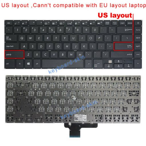 Thay Ban Phim Laptop Asus Vivobook S15 S510u S510ua S510ur S510un S510uq S510