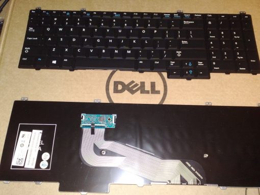 Thay Ban Phim Laptop Dell E5540 (den)