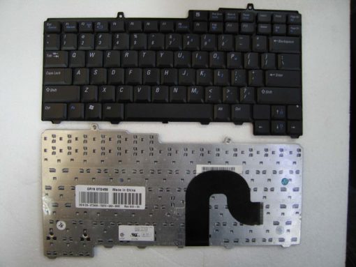 Thay Ban Phim Laptop Dell Inspiron 6000 6000d 9200 9300, Latitude D510 D610 D810 9000 9300