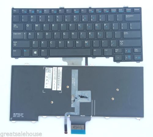 Thay Ban Phim Laptop Dell Latitude 12 14 7000, E7420 E7240 E7440 E7240 E7440