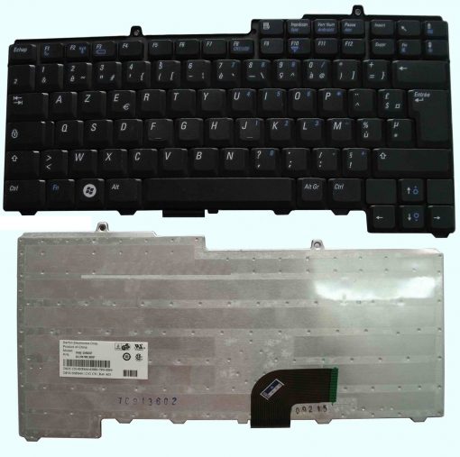 Thay Ban Phim Laptop Dell Latitude D520 D530 Pf236 D520