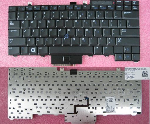 Thay Ban Phim Laptop Dell Latitude E6400 E6410 E6500 E6510, Precision M2400 M4400 M4500 E6400