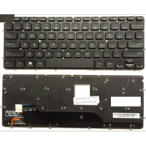 Thay Ban Phim Laptop Dell Ultrabook Xps 12 L221x Xps 13 13z L321x L322x L221x L321x