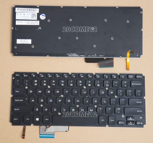 Thay Ban Phim Laptop Dell Xps 14 L421x, Xps 15 L521x L421x L521x (den)