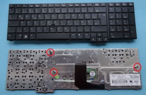 Thay Ban Phim Laptop Hp Compaq 8740 8740w 8740p 8740