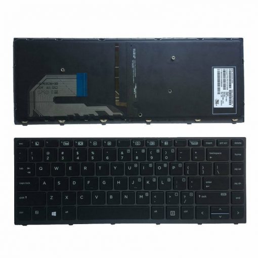 Thay Ban Phim Laptop Hp Elitebook 745 G3, 840 G3 745 G3 (co Den)