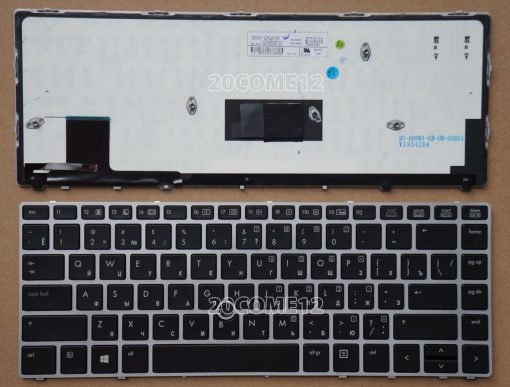 Thay Ban Phim Laptop Hp Elitebook Folio 9470m 9480m 9470m (den)