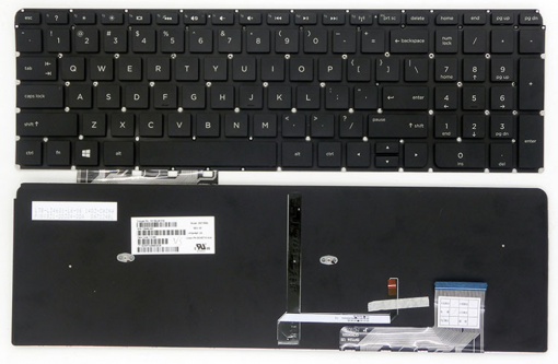 Thay Ban Phim Laptop Hp Envy M6 K000, M6 K010dx, M6 K088ca, M6 K100 M6 K000 (den)