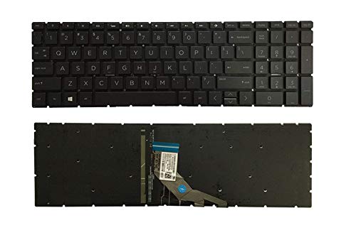 Thay Ban Phim Laptop Hp Pavilion 15 Da000, 15 Db000 15 Da000 (den)