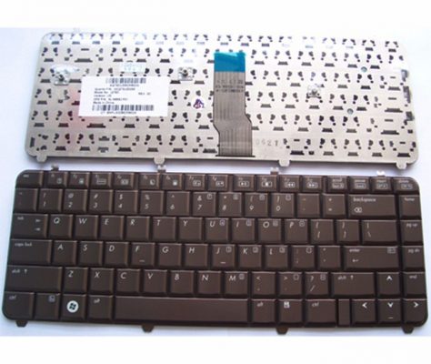 Thay Ban Phim Laptop Hp Pavilion Dv5 1000, Dv5 1100, Dv5 1200, Dv5 1300 Dv5 Den