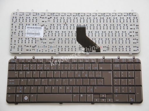 Replacement US Silver Keyboard For HP Pavilion Dv7-1000, Dv7-1100, Dv7-1200, Dv7-1500 Laptops