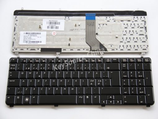 Thay Ban Phim Laptop Hp Pavilion Dv7 Dv7t Dv7 2000, Dv7 3000 Dv7 Dv7 2000 Den