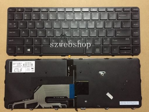 Thay Ban Phim Laptop Hp Probook 430 G3, 430 G3, 430 G4, 440 G3, 440 G4, 445 G3, 445 G4 430 G3 (chuot, Den)