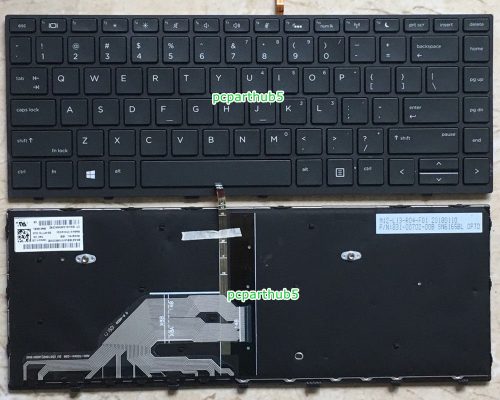 Thay Ban Phim Laptop Hp Probook 430 G5, 440 G5, 445 G5 440 G5 (den)