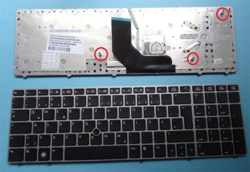 Thay Ban Phim Laptop Hp Probook 6560b 6565b 6570b 6575b, Elitebook 8560p 8570p 8560p