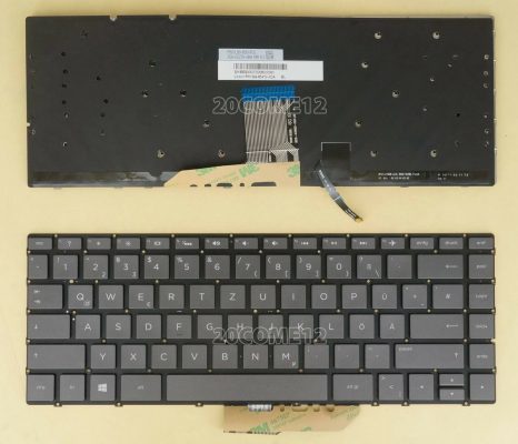 Thay Ban Phim Laptop Hp Spectre X360 15 Bl000, 15 Bl000ng, 15 Bl001ng, 15 Bl002ng 15 Bl000